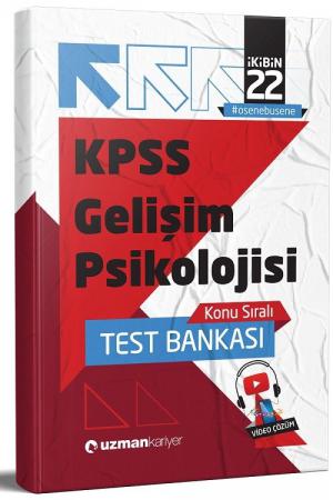 GELİŞİM PSİKOLOJİSİ KONU SIRALI TEST BANKASI Fenomen Fotokopi - YKS - KPSS - ALES