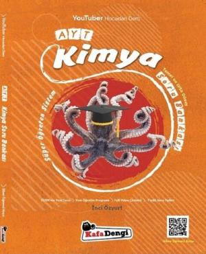 AYT Kimya Soru Bankası Yeni Temel ve Orta Düzey Fenomen Fotokopi - YKS - KPSS - ALES