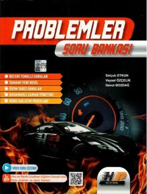 TYT-AYT PROBLEMLER SORU BANKASI Fenomen Fotokopi - YKS - KPSS - ALES