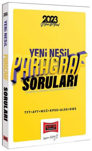 Yeni Nesil Paragraf Soruları Fenomen Fotokopi - YKS - KPSS - ALES