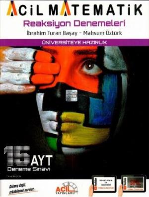 AYT Reaksiyon 15 Denemeleri Fenomen Fotokopi - YKS - KPSS - ALES