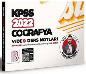 2022 KPSS COĞRAFYA VİDEO DERS NOTLARI ATANACAKSIN Fenomen Fotokopi - YKS - KPSS - ALES