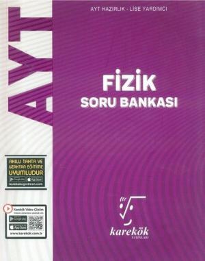 AYT Fizik Soru Bankası 2. Oturum Fenomen Fotokopi - YKS - KPSS - ALES