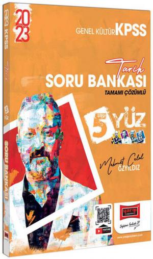 5 Yüz Tarih Tamamı Çözümlü Soru Bankası Fenomen Fotokopi - YKS - KPSS - ALES