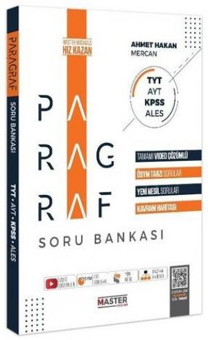 Paragraf Soru Bankası Master Hocam Serisi Fenomen Fotokopi - YKS - KPSS - ALES