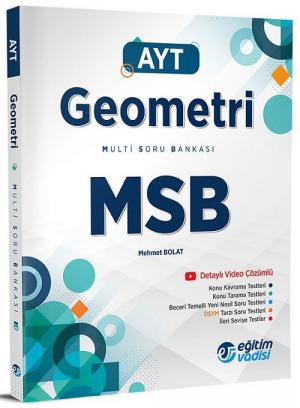 AYT Geometri Güncel MSB Multi Soru Bankası Fenomen Fotokopi - YKS - KPSS - ALES