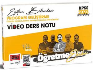 Öğretmenler Ekibi Program Geliştirme - Öğretim Teknolojileri ve Materyal Tasarımı - Sınıf Yönetimi Video Ders Notları Fenomen Fotokopi - YKS - KPSS - ALES