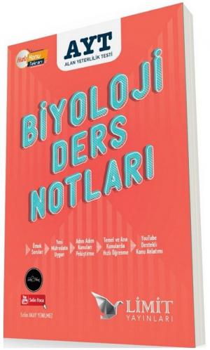 Selin Hoca AYT Biyoloji Ders Notları Fenomen Fotokopi - YKS - KPSS - ALES