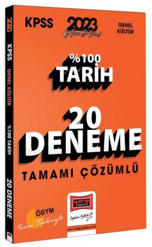 %100 Tarih Tamamı Çözümlü 20 Deneme Fenomen Fotokopi - YKS - KPSS - ALES
