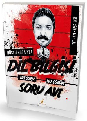 Rüştü Hoca'yla Dil Bilgisi Soru Avı 101 Soru 101 Çözüm Fenomen Fotokopi - YKS - KPSS - ALES