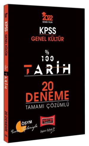 %100 TARİH 20 ÇÖZÜMLÜ DENEME Fenomen Fotokopi - YKS - KPSS - ALES