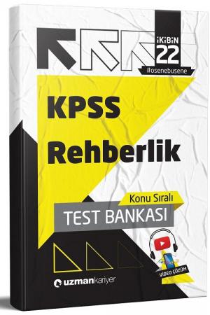 REHBERLİK KONU SIRALI TEST BANKASI Fenomen Fotokopi - YKS - KPSS - ALES