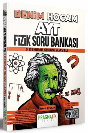 AYT Fizik Soru Bankası 5 Deneme Sınavı İlaveli