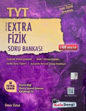 TYT Fizik Extra Soru Bankası Fenomen Fotokopi - YKS - KPSS - ALES