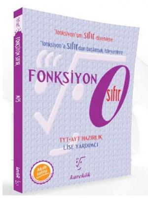 Fonksiyon Sıfır Fenomen Fotokopi - YKS - KPSS - ALES