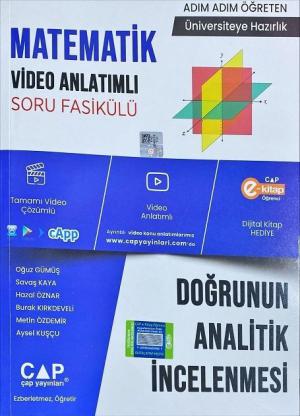 GEOMETRİ VİDEO ANLATIMLI SORU FASİKÜLÜ DOĞRUNUN ANALİTİK İNCELENMESİ Fenomen Fotokopi - YKS - KPSS - ALES