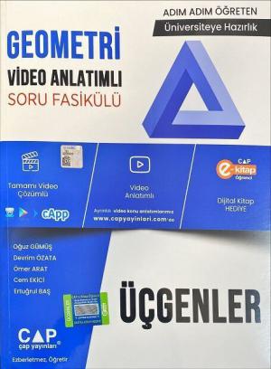 GEOMETRİ VİDEO ANLATIMLI SORU FASİKÜLÜ ÜÇGENLER Fenomen Fotokopi - YKS - KPSS - ALES