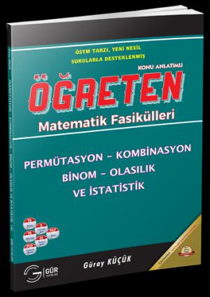TYT-AYT ÖĞRETEN MATEMATİK PERMÜTASYON KOMBİNASYON BİNOM OLASILIK VE İSTATİSTİK KONU ANLATIMLI Fenomen Fotokopi - YKS - KPSS - ALES