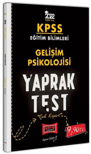 GELİŞİM PSİKOLOJİSİ YAPRAK TEST Fenomen Fotokopi - YKS - KPSS - ALES