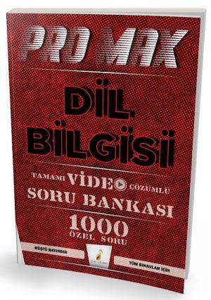 Promax Dil Bilgisi Tamamı Video Çözümlü Soru Bankası Fenomen Fotokopi - YKS - KPSS - ALES