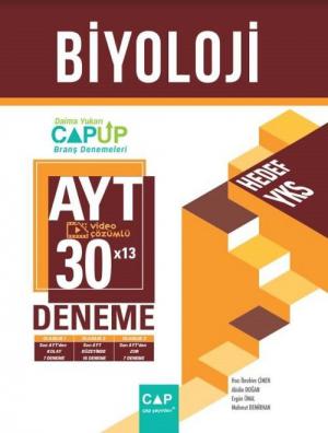 AYT Biyoloji 30 x 13 Up Deneme Fenomen Fotokopi - YKS - KPSS - ALES