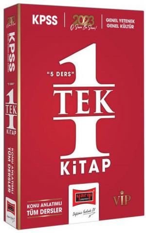 5 Ders Tek Kitap Tüm Dersler Konu Anlatımı Fenomen Fotokopi - YKS - KPSS - ALES