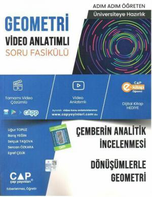 GEOMETRİ VİDEO ANLATIMLI SORU FASİKÜLÜ ÇEMBERİN ANALİTİK İNCELENMESİ - DÖNÜŞÜMLERLE GEOMETRİ Fenomen Fotokopi - YKS - KPSS - ALES