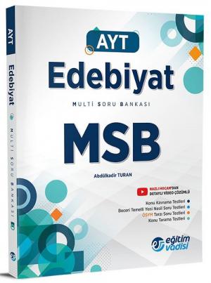 AYT Edebiyat Güncel MSB Multi Soru Bankası