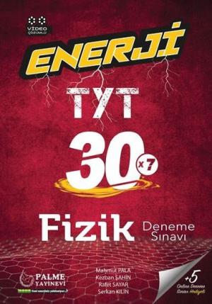 TYT Fizik Enerji 30 Deneme Sınavı Fenomen Fotokopi - YKS - KPSS - ALES