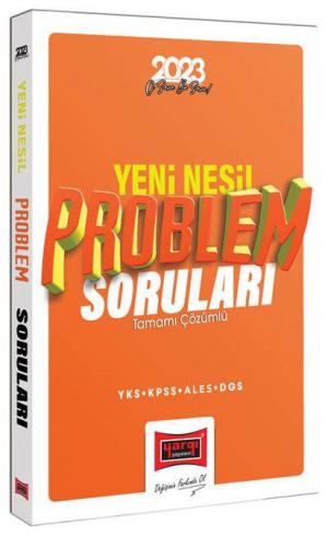 Yeni Nesil Problem Soruları Tamamı Çözümlü Fenomen Fotokopi - YKS - KPSS - ALES