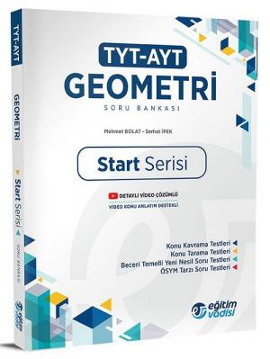 TYT- AYT Geometri Soru Bankası Start Serisi Fenomen Fotokopi - YKS - KPSS - ALES