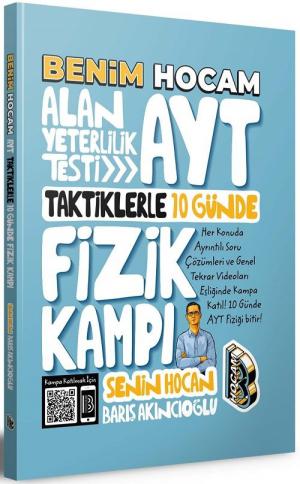 AYT Taktiklerle 10 Günde Fizik Kampı Fenomen Fotokopi - YKS - KPSS - ALES