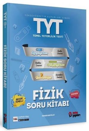 TYT Fizik Soru Kitabı Soru Bankası Fenomen Fotokopi - YKS - KPSS - ALES