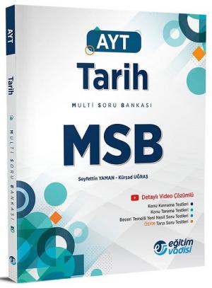 AYT Tarih Güncel MSB Multi Soru Bankası Fenomen Fotokopi - YKS - KPSS - ALES