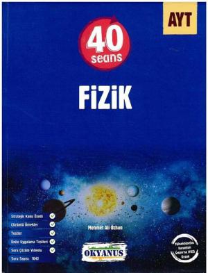 AYT 40 SEANS FİZİK SORU BANKASI Fenomen Fotokopi - YKS - KPSS - ALES