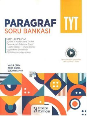 Paragraf Soru Bankası Fenomen Fotokopi - YKS - KPSS - ALES