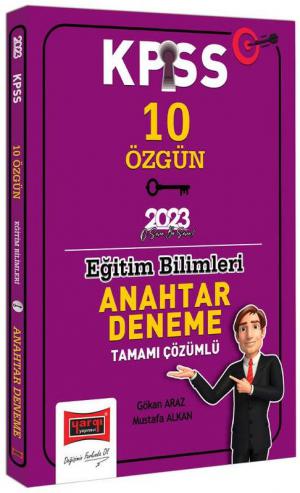 10 Özgün Anahtar Deneme Tamamı Çözümlü Fenomen Fotokopi - YKS - KPSS - ALES