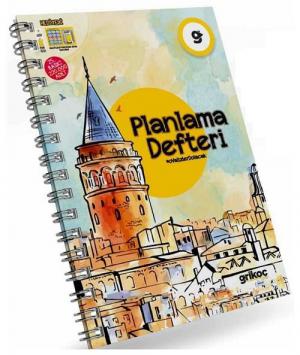 Gri Koç Planlama Defteri Fenomen Fotokopi - YKS - KPSS - ALES