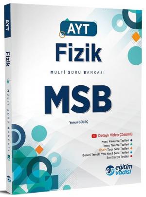 AYT Fizik Güncel MSB Multi Soru Bankası Fenomen Fotokopi - YKS - KPSS - ALES