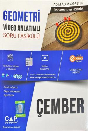 GEOMETRİ VİDEO ANLATIMLI SORU FASİKÜLÜ ÇEMBER Fenomen Fotokopi - YKS - KPSS - ALES