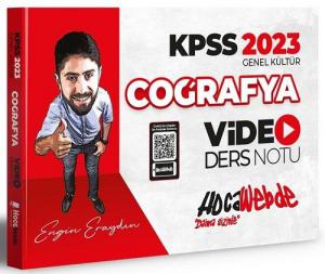 Coğrafya Video Ders Notu Fenomen Fotokopi - YKS - KPSS - ALES