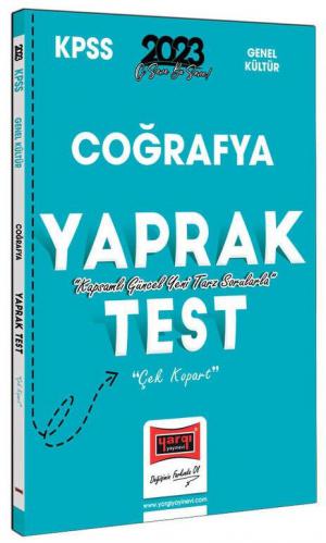 Coğrafya Çek Kopart Yaprak Test Fenomen Fotokopi - YKS - KPSS - ALES