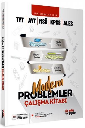 Modern Problemler Çalışma Kitabı Fenomen Fotokopi - YKS - KPSS - ALES