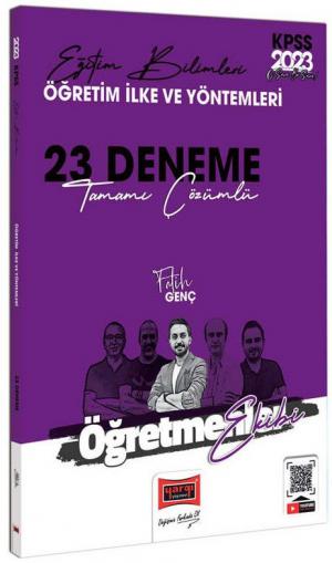 Öğretmenler Ekibi Öğretim İlke ve Yöntemleri Tamamı Çözümleri 23 Deneme Sınavı Fenomen Fotokopi - YKS - KPSS - ALES