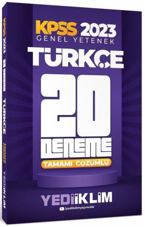 Türkçe Tamamı Çözümlü 20 Deneme Fenomen Fotokopi - YKS - KPSS - ALES