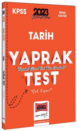 Tarih Çek Kopart Yaprak Test Fenomen Fotokopi - YKS - KPSS - ALES