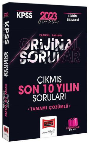 Orjinal Son 10 Yılın Çıkmış Soruları ve Çözümleri Fenomen Fotokopi - YKS - KPSS - ALES