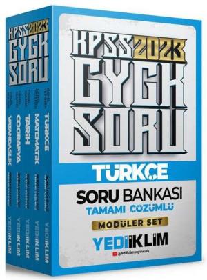 Matematik Tamamı Çözümlü Soru Bankası (Modüler Set)