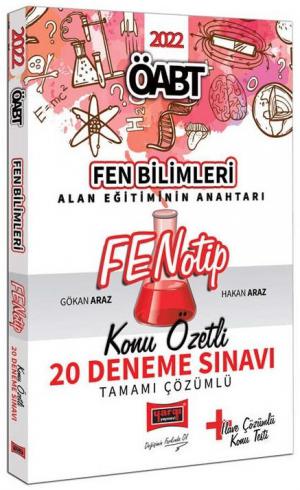 FENOTİP KONU ÖZETLİ 20 DENEME SINAVI TAMAMI ÇÖZÜMLÜ