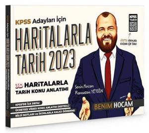 Haritalarla Tarih 2023 Fenomen Fotokopi - YKS - KPSS - ALES